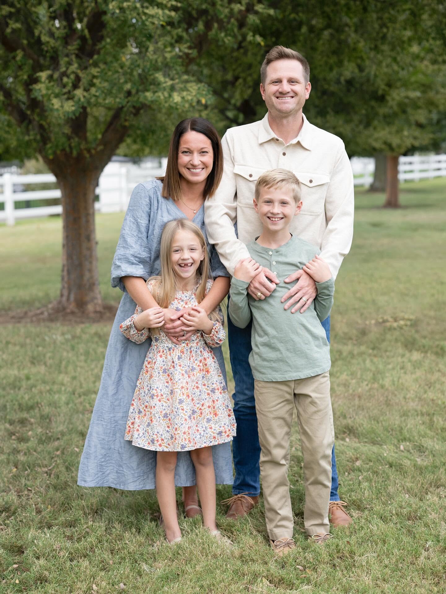 Reid and Rachel Schindler with family